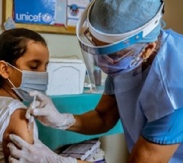 Habilitarán registro para vacunación a niños de 6 años en adelante - Paraguay.com