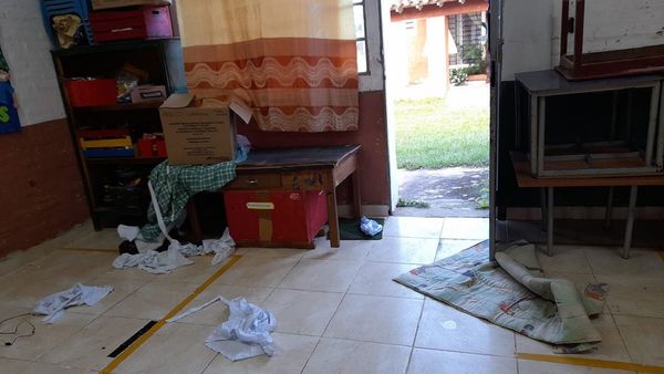 Escuela es visitada por delincuentes cuatro veces en solo 15 días