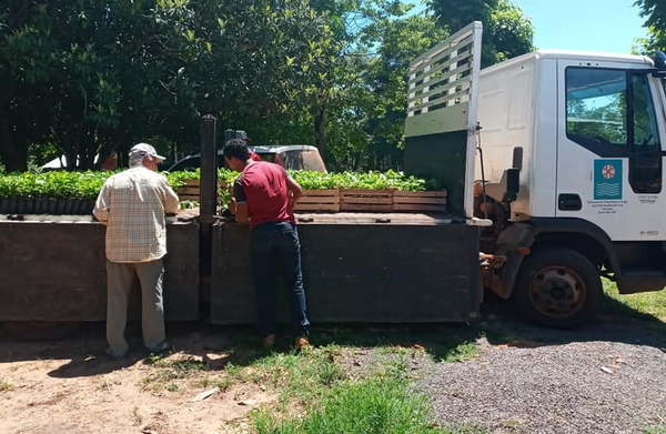 Gobernación brinda apoyo al sector productivo - Noticiero Paraguay