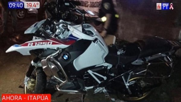 Fatal choque entre dos motocicletas en Itapúa | Noticias Paraguay