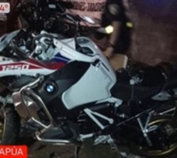 Grave choque con derivación fatal entre dos motos en Itapúa - Paraguay.com