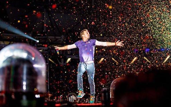 Tour de Coldplay “Music of the Spheres” terminará en Brasil