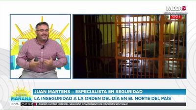 Criminólogo dice que cárceles hoy son fuentes de recaudación y el Estado debe tomar ya el control en PJC - Megacadena — Últimas Noticias de Paraguay