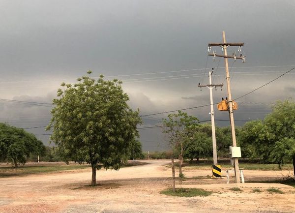 Lluvias torrenciales traen alivio tras larga sequía en el Chaco Central - Nacionales - ABC Color