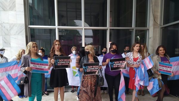 Personas trans piden cambio de nombres al Poder Judicial