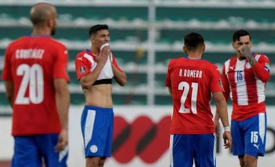 La Albirroja en la clasificación: octavo y superado por ¡Bolivia! - Selección Paraguaya - ABC Color