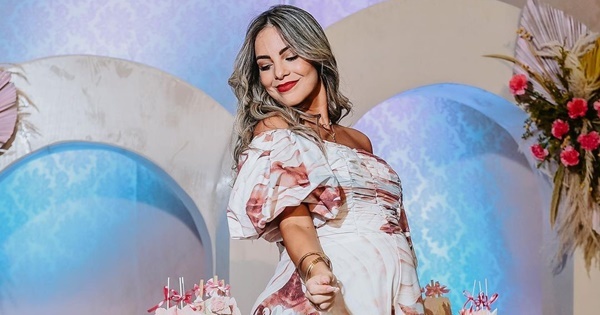 Maga Páez: Una verdadera leona protectora son sus hijos