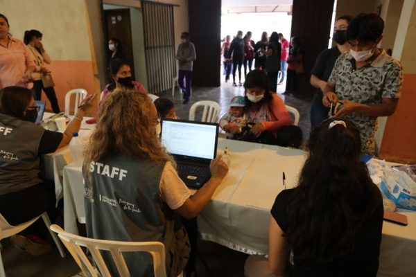 CIUDAD MUJER MÓVIL PRESTÓ MÁS DE 740 SERVICIOS EN SAN COSME Y DAMIÁN