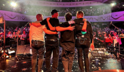 Diario HOY | Coldplay vuelve a los escenarios en 2022 con una gira ecorresponsable