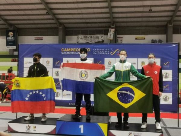 Emmanuel Bernal gana el oro, la 2ª medalla paraguaya