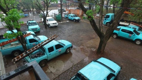 Diario HOY | ANDE activó "código rojo" para dar mayor respuesta a reclamos por falta de energía