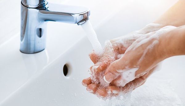 Lavado de manos, un hábito que no se debe perder - Nacionales - ABC Color