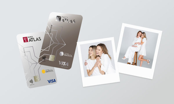 Banco Atlas otorga tarjetas de crédito al momento y extiende el horario en Shopping del Sol