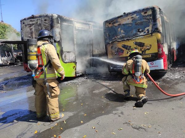 Piden modificar PGN 2022 para que Bomberos Voluntarios reciban recursos de entidades públicas - Nacionales - ABC Color