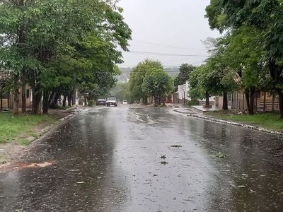 Lluvias persisten en Cordillera y desde mañana la temperatura será muy agradable  - Nacionales - ABC Color