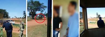 Delincuentes escondidos en comisaría: dicen que video es viejo y suboficiales ya “dejaron de pertenecer a la Policía” - Nacionales - ABC Color