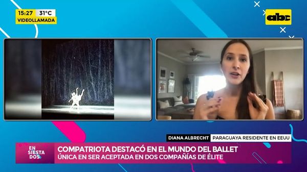 Compatriota se destacó a nivel internacional con el ballet y hoy lleva la artesanía paraguaya al mundo - Ensiestados - ABC Color