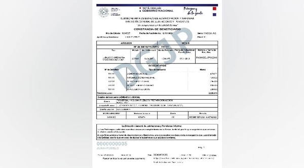 Diario HOY | Facilitan constancia de jubilados en la web de Hacienda