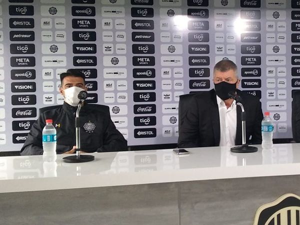 Julio Cáceres asume en Olimpia: ¿quiénes acompañan al técnico? - Olimpia - ABC Color