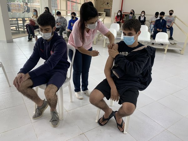 COVID-19: Paraguay aún no alcanza inmunizar al 30% de la población, de las coberturas más bajas en Sudamérica - MarketData