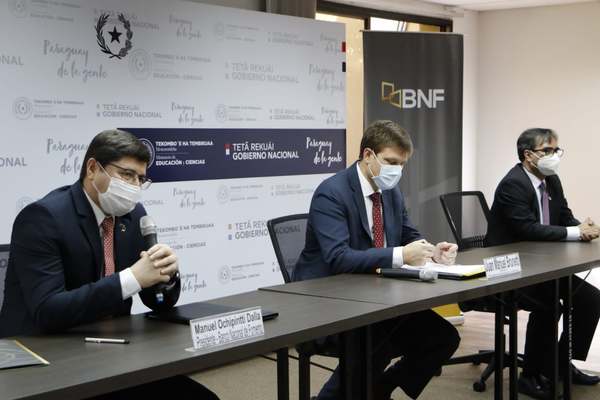 EL BNF comprará deuda de funcionarios del MEC
