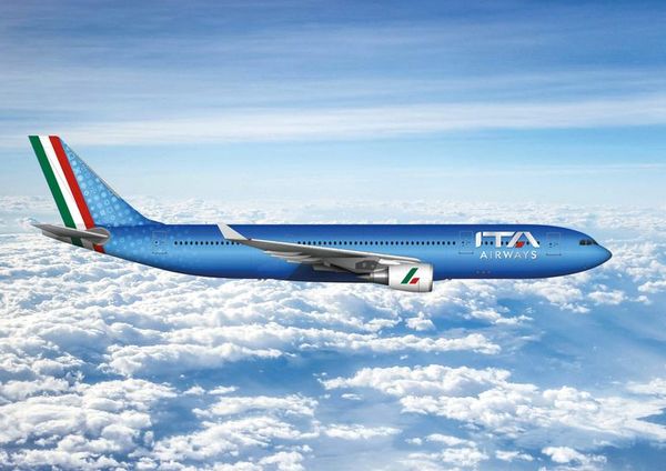 Nace Ita Airways, la nueva aerolínea italiana que espera ser rentable en 2023 - Mundo - ABC Color