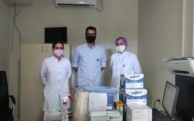Importante donación a unidad oncológica