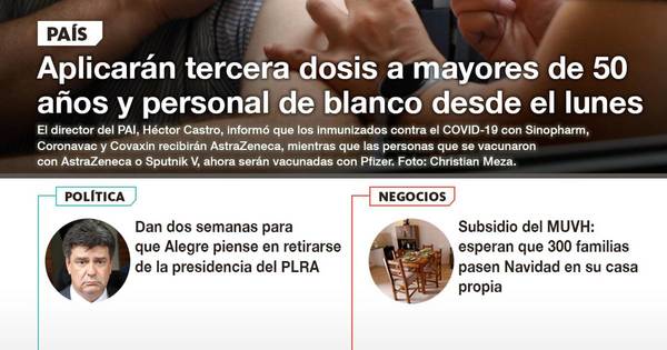 La Nación / LN PM: las noticias más relevantes de la siesta del 15 de octubre