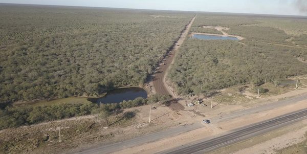 Ruta PY09: indígenas son beneficiados con mejoramiento de camino a sus comunidades