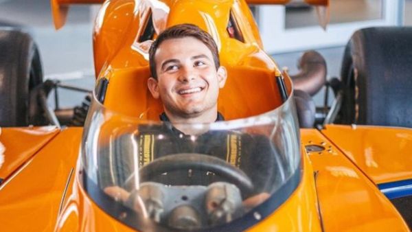 Pato O’Ward prueba el asiento del McLaren de Fórmula Uno - El Independiente