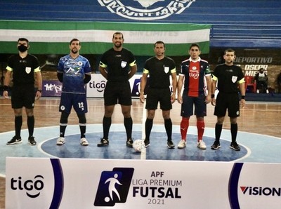 Árbitros designados para la 2da. fecha - APF