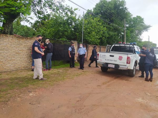 Tres detenidos por un alevoso crimen de un joven en Mariano Roque Alonso - Nacionales - ABC Color