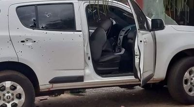José Carlos Acevedo, intendente de Pedro Juan Caballero, afirmó que agentes policiales encubren al verdadero responsable