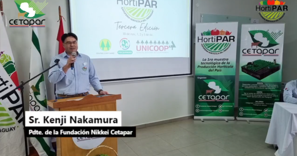 Lanzan la tercera edición de la expo feria sobre producción hortícola en Paraguay
