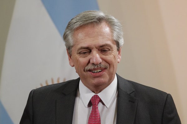 Alberto Fernández ansía un "rápido acuerdo" con el FMI y "ganar tiempo" para pagar la deuda - MarketData