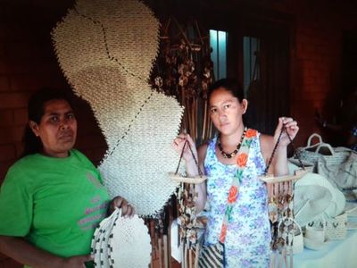 Habilitarán casa de las Artesanas en comunidad Ishir de Fuerte Olimpo - Nacionales - ABC Color