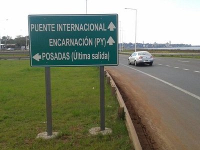 Prosigue incertidumbre sobre momento de reapertura de frontera entre Encarnación y Posadas - Megacadena — Últimas Noticias de Paraguay