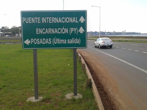 Prosigue incertidumbre sobre momento de reapertura de frontera entre Encarnación y Posadas - Megacadena — Últimas Noticias de Paraguay