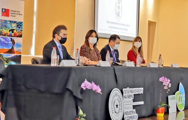 Embajada de Taiwán apoyará a mujeres emprendedoras
