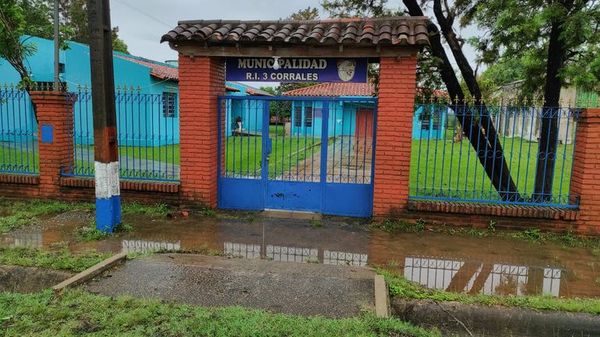 Denuncian que intendente saliente vació la municipalidad de RI 3 Corrales - Nacionales - ABC Color