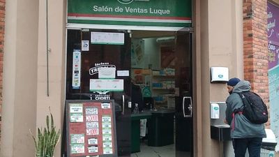 Delincuentes roban la recaudación del día de un comercio en Luque