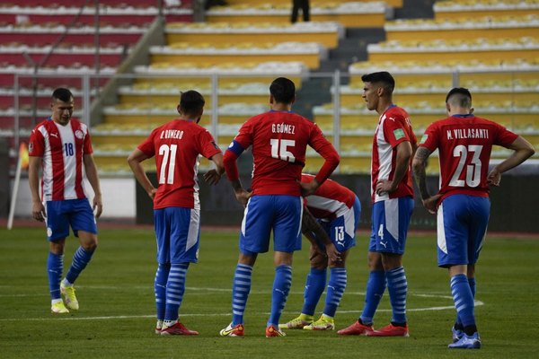 Paraguay y su peor producción de goles en las Eliminatorias