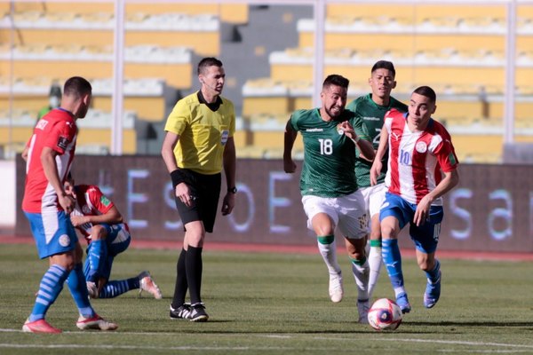 Ante Bolivia, Paraguay igualó su peor derrota en Eliminatorias