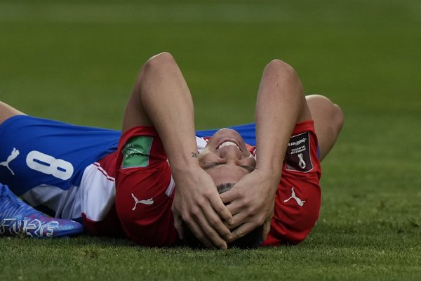 Paraguay, la selección de las pelotas perdidas en las Eliminatorias