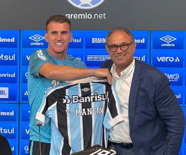 Gremio anuncia a Vagner Mancini como nuevo técnico