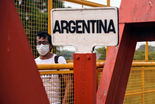 Fecha “tope” para la reapertura de fronteras con Argentina sería el 1 de noviembre, dice cónsul en Clorinda  - Ancho Perfil - ABC Color
