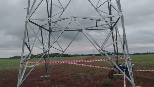 Hallan muerto a un hombre cerca de torre de la ANDE