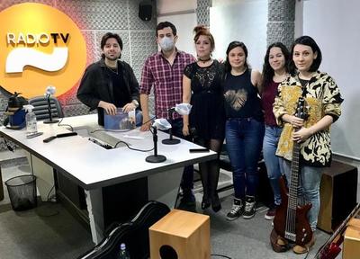 El grupo musical Infusión deleita con canciones propias | Ñanduti