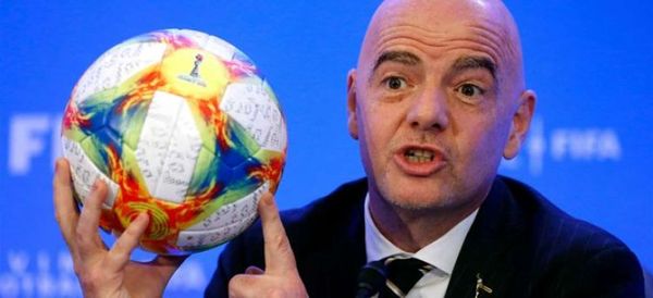 Un Mundial cada dos años hará al fútbol verdaderamente global, según Infantino