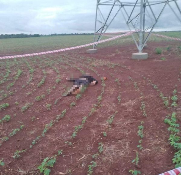 Hallan cadáver al costado de una torre de alta tensión en Minga Guazú - ABC en el Este - ABC Color